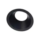 Noxion Empotrado Spot D-round MR16 Negro | Recorte 70mm - GU10 Casquillo