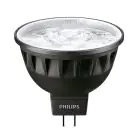 Philips Master LED Foco GU5.3 MR16 6.7W 440lm 60D - 930 Luz Cálida | Mejor reproducción de color - Regulable - Reemplazo 35W