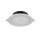 Noxion Downlight LED Hera Plano Empotrado Blanco 21W 2400lm 100D - 827-830-840 CCT | 214mm - Recorte 200mm