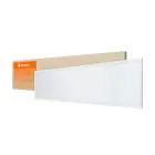 Ledvance Panel LED Comfort Aluminium Blanco 33W 4320lm - 830 Luz Cálida | 120x30cm