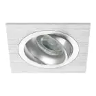 Noxion Empotrado Spot Boxi MR16 Ajustable Aluminium | Recorte 80mm - GU10 Casquillo