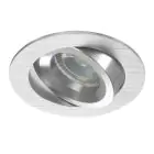 Noxion Empotrado Spot Drome MR16 Ajustable Aluminium | Recorte 69mm - GU10 Casquillo