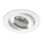 Noxion Empotrado Spot Drome MR16 Ajustable Blanco | Recorte 69mm - GU10 Casquillo