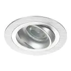 Noxion Empotrado Spot Logic MR16 Ajustable Aluminium | Recorte 80mm - GU10 Casquillo