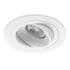 Noxion Empotrado Spot Logic MR16 Ajustable Blanco | Recorte 80mm - GU10 Casquillo