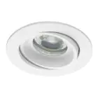 Noxion Empotrado Spot Vision MR16 Ajustable Blanco | Recorte 69mm - GU10 Casquillo