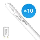 Multipack 10x Noxion Tubo LED T8 Avant (EM/Mains) Standard Output 19W 2300lm - 865 Luz De Día | 150cm - Reemplazo 58W