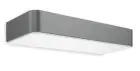 Steinel LED Luz de pared XSolar SOL-O Antracita 140lm - 830 Luz Cálida | Solar - Sensor de luz 