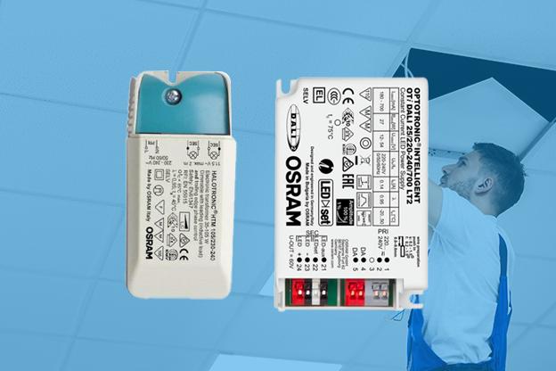 ¿Qué diferencia hay entre un transformador, un controlador LED y un adaptador de corriente?
