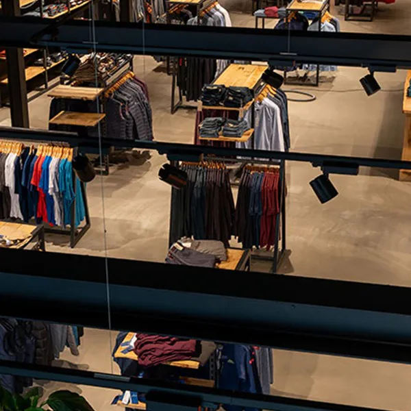 Iluminación comercios