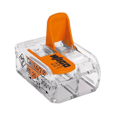 Conectores de cables compactos