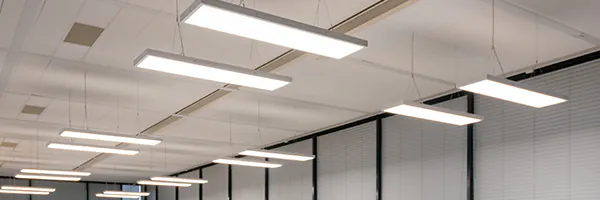 paneles colgantes led