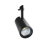 Focos LED en carril