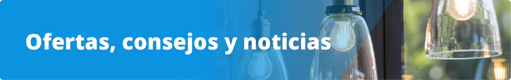 ofertas de iluminaci&oacute;n