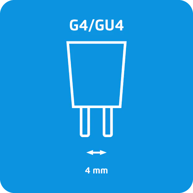 casquillo G4 GU4